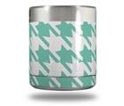 Skin Decal Wrap for Yeti Rambler Lowball - Houndstooth Seafoam Green (CUP NOT INCLUDED)