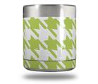Skin Decal Wrap for Yeti Rambler Lowball - Houndstooth Sage Green (CUP NOT INCLUDED)