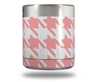 Skin Decal Wrap for Yeti Rambler Lowball - Houndstooth Pink (CUP NOT INCLUDED)