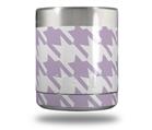Skin Decal Wrap for Yeti Rambler Lowball - Houndstooth Lavender (CUP NOT INCLUDED)