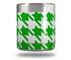 Skin Decal Wrap for Yeti Rambler Lowball - Houndstooth Green (CUP NOT INCLUDED)