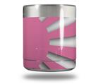 Skin Decal Wrap for Yeti Rambler Lowball - Rising Sun Japanese Flag Pink (CUP NOT INCLUDED)
