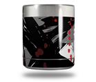 Skin Decal Wrap for Yeti Rambler Lowball - Abstract 02 Red (CUP NOT INCLUDED)