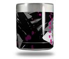 Skin Decal Wrap for Yeti Rambler Lowball - Abstract 02 Pink (CUP NOT INCLUDED)