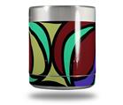 Skin Decal Wrap for Yeti Rambler Lowball - Crazy Dots 04 (CUP NOT INCLUDED)