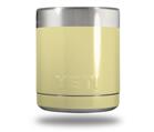 Skin Decal Wrap for Yeti Rambler Lowball - Solids Collection Yellow Sunshine (CUP NOT INCLUDED)