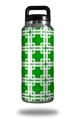 Skin Decal Wrap for Yeti Rambler Bottle 36oz Boxed Green (YETI NOT INCLUDED)
