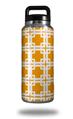 Skin Decal Wrap for Yeti Rambler Bottle 36oz Boxed Orange (YETI NOT INCLUDED)