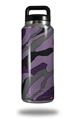 Skin Decal Wrap for Yeti Rambler Bottle 36oz Camouflage Purple (YETI NOT INCLUDED)