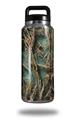 Skin Decal Wrap for Yeti Rambler Bottle 36oz WraptorCamo Grassy Marsh Camo Seafoam Green (YETI NOT INCLUDED)