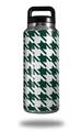 Skin Decal Wrap for Yeti Rambler Bottle 36oz Houndstooth Hunter Green (YETI NOT INCLUDED)