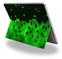 Decal Style Vinyl Skin for Microsoft Surface Pro 4 - HEX Green -  (SURFACE NOT INCLUDED)