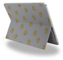Decal Style Vinyl Skin for Microsoft Surface Pro 4 - Anchors Away Gray -  (SURFACE NOT INCLUDED)