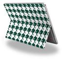 Decal Style Vinyl Skin for Microsoft Surface Pro 4 - Houndstooth Hunter Green - (SURFACE NOT INCLUDED)