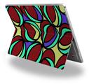 Decal Style Vinyl Skin for Microsoft Surface Pro 4 - Crazy Dots 04 -  (SURFACE NOT INCLUDED)