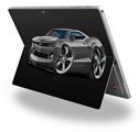 Decal Style Vinyl Skin for Microsoft Surface Pro 4 - 2010 Camaro RS Gray -  (SURFACE NOT INCLUDED)
