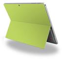 Decal Style Vinyl Skin for Microsoft Surface Pro 4 - Solids Collection Sage Green -  (SURFACE NOT INCLUDED)