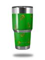 WraptorSkinz Skin Wrap compatible with RTIC 30oz ORIGINAL 2017 AND OLDER Tumblers Anchors Away Green (TUMBLER NOT INCLUDED)