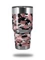 WraptorSkinz Skin Wrap compatible with RTIC 30oz ORIGINAL 2017 AND OLDER Tumblers WraptorCamo Digital Camo Pink (TUMBLER NOT INCLUDED)