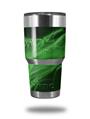 WraptorSkinz Skin Wrap compatible with RTIC 30oz ORIGINAL 2017 AND OLDER Tumblers Mystic Vortex Green (TUMBLER NOT INCLUDED)