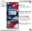 Old Glory with Statue of Liberty iPod Mini Tune Tattoo Kit