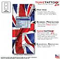 Union Jack 01 iPod Mini Tune Tattoo Kit