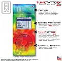 Tye Dye iPod Mini Tune Tattoo Kit