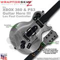 Duct Tape WraptorSkinz  Skin fits XBOX 360 & PS3 Guitar Hero III Les Paul Controller (GUITAR NOT INCLUDED)