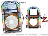 Jukebox iPod Tune Tattoo Kit (fits 4th Gen iPods)