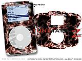 Lightning Red iPod Tune Tattoo Kit (fits 4th Gen iPods)