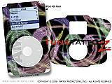 Neon Swoosh iPod Tune Tattoo Kit (fits 4th Gen iPods)