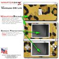 Nintendo DS Lite Skin Leopard Skin WraptorSkinz Kit by TuneTattooz