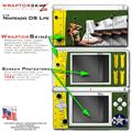 Nintendo DS Lite Skin WWII Bomber War Plane WraptorSkinz Skin Kit by TuneTattooz