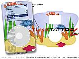Under The Sea iPod Tune Tattoo Kit (fits 4th Gen iPods)