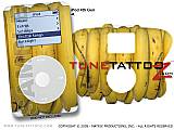 Bananas iPod Tune Tattoo Kit (fits 4th Gen iPods)