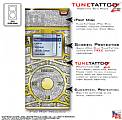 Bling iPod Mini Tune Tattoo Kit