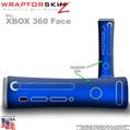 Colorburst Blue Skin by WraptorSkinz TM fits XBOX 360 Factory Faceplates