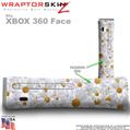 Daisys Skin by WraptorSkinz TM fits XBOX 360 Factory Faceplates