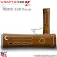 Oak Skin by WraptorSkinz TM fits XBOX 360 Factory Faceplates