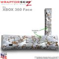 Rusted Metal Skin by WraptorSkinz TM fits XBOX 360 Factory Faceplates