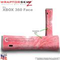 Stardust Pink Skin by WraptorSkinz TM fits XBOX 360 Factory Faceplates