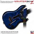Abstract 01 Blue  Skin fits Guitar Hero 5 - World Tour - Band Hero Guitar for XBOX 360 and PS3