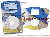 At The Beach iPod Tune Tattoo Kit (fits 4th Gen iPods)
