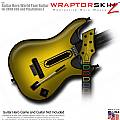 Colorburst Yellow  Skin fits Guitar Hero 5 - World Tour - Band Hero Guitar for XBOX 360 and PS3