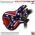 Confederate Flag  Skin fits Guitar Hero 5 - World Tour - Band Hero Guitar for XBOX 360 and PS3