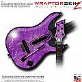 Stardust Purple  Skin fits Guitar Hero 5 - World Tour - Band Hero Guitar for XBOX 360 and PS3