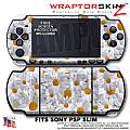 Daisys WraptorSkinz  Decal Style Skin fits Sony PSP Slim (PSP 2000)