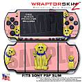 Puppy Dog on Pink WraptorSkinz ™ Decal Style Skin fits Sony PSP Slim (PSP 2000)