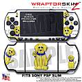 Puppy Dog on White WraptorSkinz  Decal Style Skin fits Sony PSP Slim (PSP 2000)