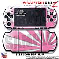 Rising Sun Pink WraptorSkinz ™ Decal Style Skin fits Sony PSP Slim (PSP 2000)